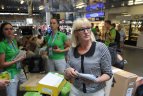 Palydos Vilniaus oro uoste.