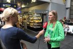 Palydos Vilniaus oro uoste.