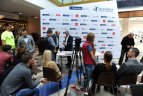 Vilniaus maratono spaudos konferencija