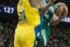 Kauno „Žalgiris“ - Tel Avivo „Maccabi“.