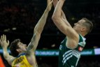 Kauno „Žalgiris“ - Tel Avivo „Maccabi“.