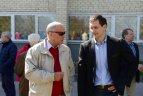 Ąžuoliukas Olimpiečių alejoje.