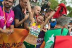 2018 08 11. Europos lengvosios atletikos čempionatas. Moterų 20 km ėjimas.