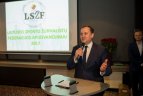Lietuvos sporto žurnalistų federacija apdovanojo metų laureatus.