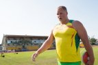 2018 07 26. Palangoje - paskutinės repeticijos prieš Lietuvos lengvosios atletikos čempionatą.