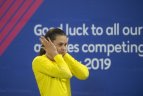 2019 03 02. Europos lengvosios atletikos čempionatas Glazge. Agnė Šerkšnienė.