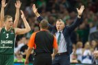 Kauno „Žalgiris“ – Vitorijos „Kirolbet Baskonia“ 79:87.