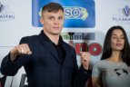 2019 05 02. MMA BUSHIDO 2019  turnyro  spaudos konferenciją.