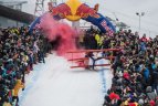 „Red Bull Jump & Freeze“ Liepkalnyje.
