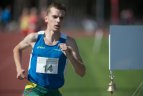 Lietuvos lengvosios atletikos federacijos taurės varžybos Utenoje. I diena.