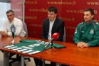 A.Skerla - vėl žalgirietis.