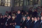 Prienuose buvo atidaryta nauja universali sporto salė