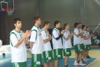 Prienuose buvo atidaryta nauja universali sporto salė