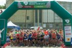 Elektrėnuose pratęsta sena tradicija - bėgimas aplink marias