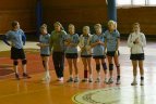 Lietuvos moterų rankinio čempionato finišas.
