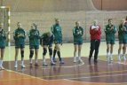 Lietuvos moterų rankinio čempionato finišas.