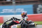 Net kelios kartingų varžybos savaitgalį vyko Smalininkuose