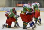 Lietuvos ir Baltarusijos U18 ekipų draugiškas mačas baigėsi muštynėmis