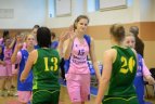 „Jaunieji talentai“ - „Rūta - Universitetas“ - 84:66 (25:18, 24:20, 15:14, 20:14).