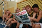 Sporto draugijos "Žalgiris" žaidynių rajonų grupės finalinės varžybos. II dalis.