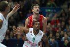VTB lyga. "Lietuvos rytas" - "Lokomotiv" 81:84