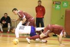 Lietuvos salės futbolo A lyga . "Bekentas"-"Inkaras" 1:2
