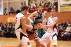 Nacionalinė krepšinio lyga. "Zanavykas"-"Vilnius-MRU" 67:71