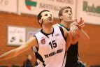 Nacionalinė krepšinio lyga. "Zanavykas"-"Vilnius-MRU" 67:71