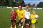 „TFA-Milan“ stovykla.