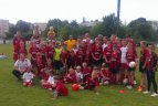 „TFA-Milan“ stovykla.
