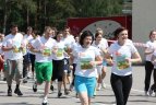 Vilniaus " Vingio" parką užtvindė bėgikai