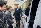 LTOK buriuotojams įteiktas automobilis