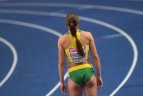 Agnė Šerkšnienė rungtyniavo finale.