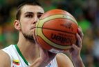 Lietuva - Vokietija - 84:75 .