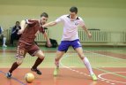 Lietuvos salės futbolo A lyga . "Bekentas"-"Inkaras" 1:2