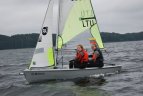"Poseidono" taurės regata Elektrėnuose.