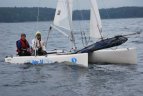 "Poseidono" taurės regata Elektrėnuose.