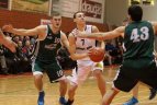 Nacionalinė krepšinio lyga. "Zanavykas"-"Vilnius-MRU" 67:71