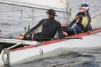 "Poseidono" taurės regata Elektrėnuose.