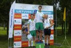 Lietuvos čempionato akimirka.