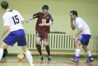 Lietuvos salės futbolo A lyga . "Bekentas"-"Inkaras" 1:2