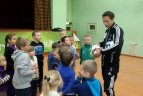 Projektas „Mano laikas, mano draugai, mano futbolas“