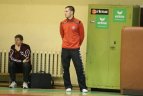 Lietuvos salės futbolo A lyga . "Bekentas"-"Inkaras" 1:2