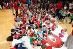 Sostinės krepšinio mokykla pasitiko rekordines devintąsias Kalėdas