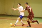 Lietuvos salės futbolo A lyga . "Bekentas"-"Inkaras" 1:2