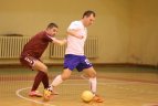 Lietuvos salės futbolo A lyga . "Bekentas"-"Inkaras" 1:2