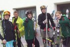 Stovykla Austrijoje.