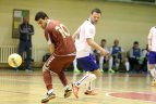 Lietuvos salės futbolo A lyga . "Bekentas"-"Inkaras" 1:2