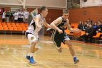 Nacionalinė krepšinio lyga. "Zanavykas"-"Vilnius-MRU" 67:71