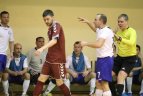 Lietuvos salės futbolo A lyga . "Bekentas"-"Inkaras" 1:2